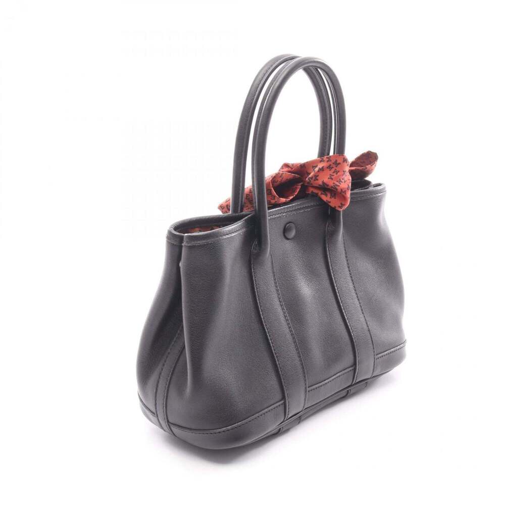 Hermes Hermès Garden Twilly TTPM Handbag, Leather, Swift Women's, Black - Picture 2 of 15